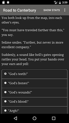 The Road to Canterbury - Screenshot 3