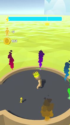 Colors Match Run - Screenshot 1