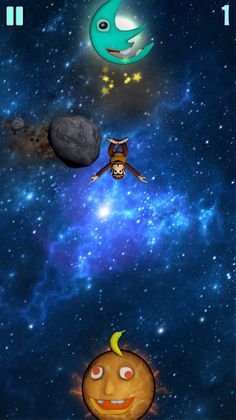 Monkey In Galaxy - Screenshot 3