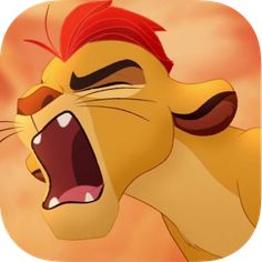 Lion Battle Guard VS Monkey - Screenshot 1