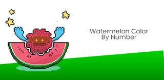 Watermelon Game Pixel Art - Screenshot 1