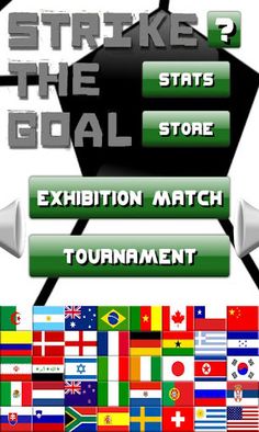 Strike The Goal -Soccer Themed - Screenshot 1