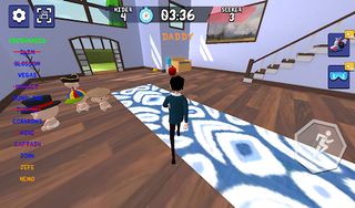 Hide Daddy: Rainbow Survivor - Screenshot 3