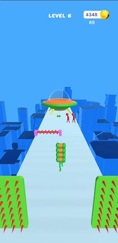 Desperate Alien - Screenshot 4