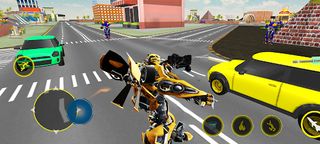 Robot Super Transformer - Screenshot 2