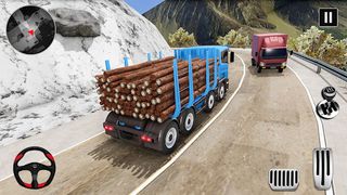 Semi Truck Driving Simulator - Screenshot 2