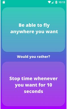 Would you rather Lite - Screenshot 2