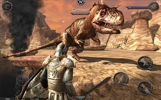Ravensword: Shadowlands - Screenshot 1
