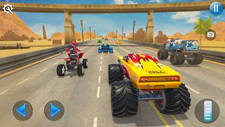 Car Race Highway Driving Games - Screenshot 2