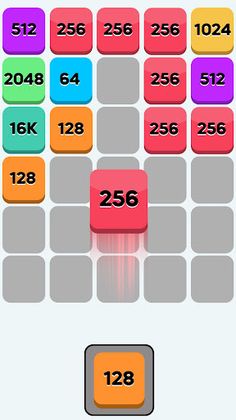 Merge Number Block Puzzle Game - Screenshot 1