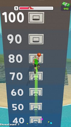 Dunk Clash 3D - Screenshot 2