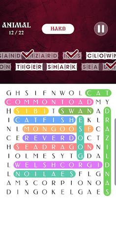 Words and Quiz - Screenshot 2