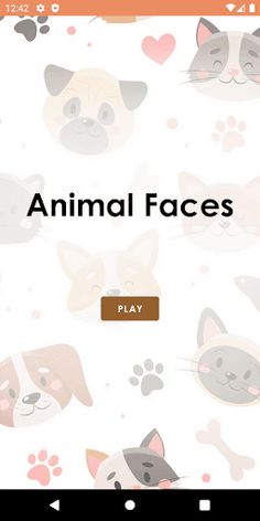 Animal Faces - Screenshot 3