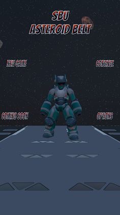 SBU Asteroid Belt - Screenshot 1