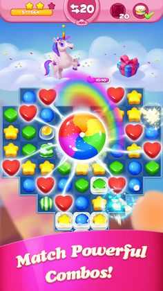Cakingdom Match® Cookie Crush - Screenshot 1