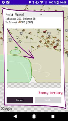 Vassals, GPS,Build,Prod,Battle - Screenshot 2