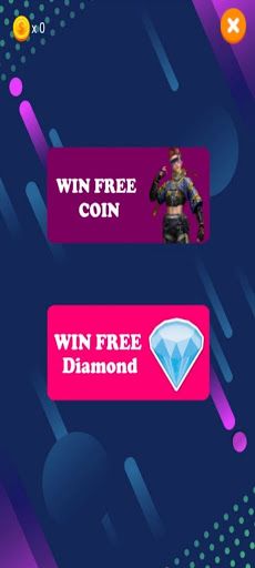 Win Free Diamond - Screenshot 1