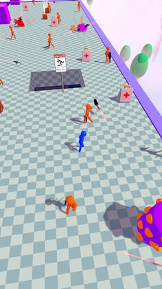 Human Ball Gun - Screenshot 1