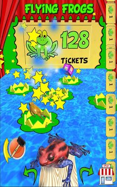 Flying Frogs Pro - Screenshot 3