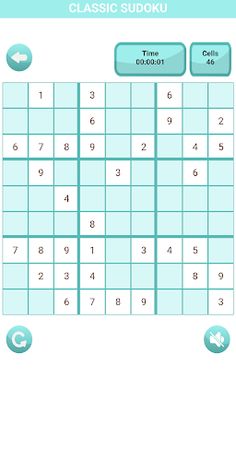Classic Sudoku - Screenshot 3