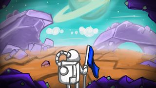 Astronaut in Speed of light - Screenshot 1