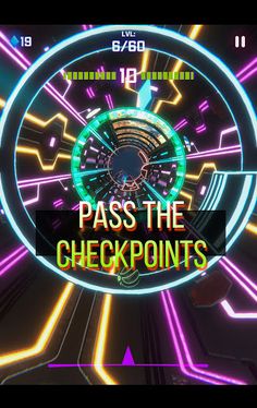 Neurball: Relaxing Space Runne - Screenshot 3