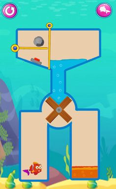 Fishy Rescue: Pin Pull - Screenshot 1