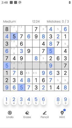 Sudoku Puzzles - Screenshot 4