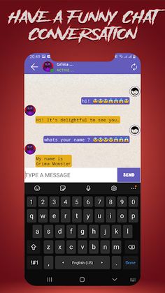 Grima Monster Mod Call & Chat - Screenshot 3