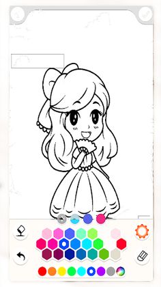 Glitter Color Fun - Screenshot 2