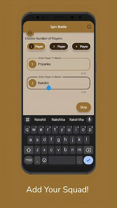 Spin Bottle - Screenshot 3