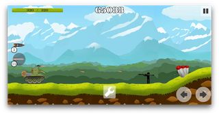 Tanks: Crazy War Stickman - Screenshot 1