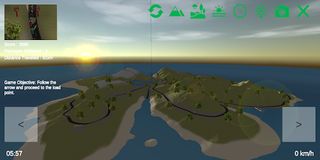 Mountain Truck Driver: The Lak - Screenshot 2