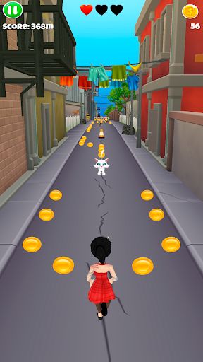 Run Street : Endless runner - Screenshot 2