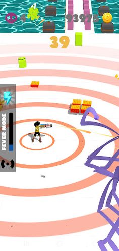 Crazy Cubes 3D - Screenshot 4