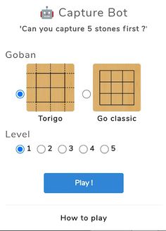Capture Go - Screenshot 1