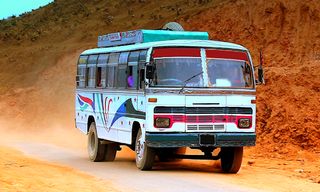 Coach Bus Simulator Bus Game - Screenshot 1