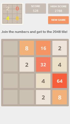 2048 Classic Game - Screenshot 2