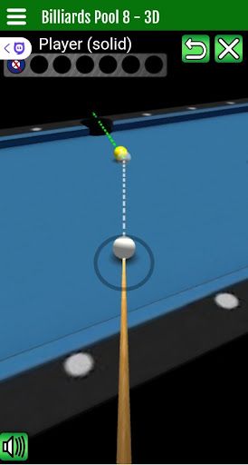 3D Billiards Pool 8 - Screenshot 3