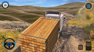 Impossible Cargo Truck Driving - Screenshot 2