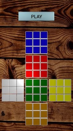 Rubik's Cube - 2D - Screenshot 1