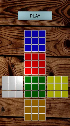Rubik's Cube - 2D - Screenshot 1