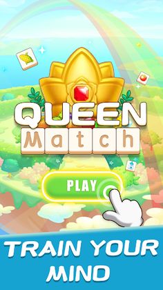 Queen Match-Triple Tile Master - Screenshot 1