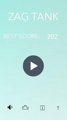 Zag Tank - Screenshot 1