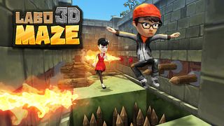 Labo: 3D Maze - Screenshot 2