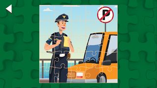 Jigsaw Puzzle - Supper Police - Screenshot 3