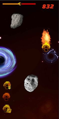 SpaceFall - Screenshot 1