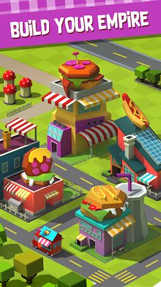 Idle Burger Tycoon - Screenshot 4