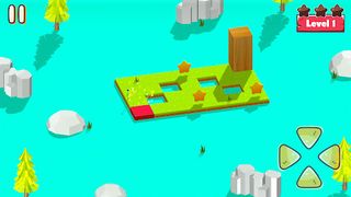 Roll the Block:Rotating blocks - Screenshot 1