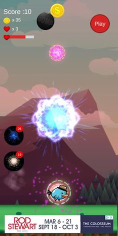 Happy Birds: A fight with Bomb - Screenshot 1